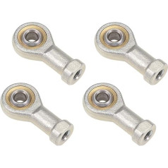 6mm stieņa gala gultnis M6 x 1.0mm stieņa galotnes lodveida savienojums Female Thread kreisā vītne Pack of 4