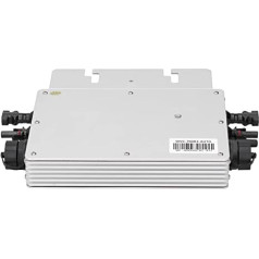 Saules invertors, 120/230V 700W mikro invertors Saules Grid Tie mikro invertors ar automātisko WiFi kontroli