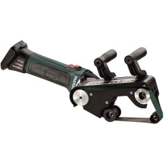 Metabo Akku-Rohrbandschleifer RB 18 LTX 60 (600192850) 18V ; Karton, Akkuspannung: 18 V, Bandgeschwindigkeit Leerlauf: 9.2 m/s, Schleifband-Abmessungen: 30 x 533 mm