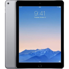 Apple iPad Air 2 64GB 4G - Kosmiski pelēks - Pieejams (Latvija)