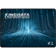 KINGDATA SSD 2,5 collu SATA3 120 GB iekšējais cietvielu disks galddatoru klēpjdatoriem SATA III 6 Gb/s 1TB 500 GB 250 GB 128 GB augstas veiktspējas cietais disks (120 GB, 2,5 collu SATA3)