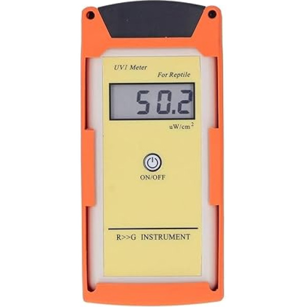 UV-Index-Messrät Digitaler hochpräziser UVI-Tester LCD-Display Solar-Ultraviolett-Detektor