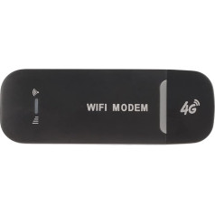 4G WLAN Router, мобильная точка доступа WLAN для 10 пользователей, USB Plug and Play, портативный 4G LTE Router со слотом для SIM-карты для телефона, ПК, планшета, тел