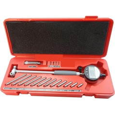 BADIKA Bore Gauge Hole Diameter Digital 0.001 mm 18-35 mm 35-50 mm 50-160 mm/0.01 mm Dial Gauge Bore Centre Ring Dial Gauge Micrometer Mērinstrumenti (zelta)