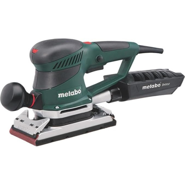 Metabo Sander SRE 4350 TurboTec (611350700) metaBOX 165 L, Schleifplatte: 92 x 184 mm (1/3 Sheet) , Schwingzahl bei Leerlauf: 8400 - 22000 /min, Nennaufnahmeleistung: 350 W