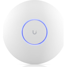 Ubiquiti UniFi U7 Pro Max - Bezvadu trīsjoslu piekļuves punkts - Wi-Fi 7 (802.11be) - MIMO - VLAN - PoE - Balts