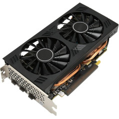 Radeon RX580 8GB GDDR5 256bit PCI Express 3.0 X16 1286/7000MHz 4096X2160 spēļu grafiskā karte ar HDMI un 2 DP pieslēgvietām VBESTLIFE53r2ekca7g