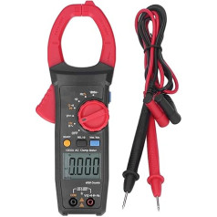 Clamp Meter 1000V 1000A Viegli lietojams pārslodzes aizsardzības displejs ar lielu apgaismotu displeju digitālo skavu mērītāju remontam