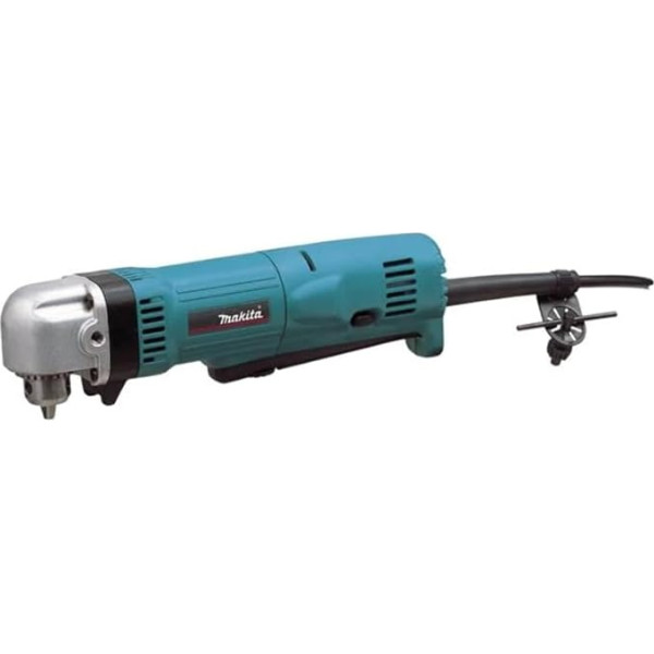 Makita DA3010F 240V 10 mm kompakts leņķa urbis ar iebūvētu darba apgaismojumu