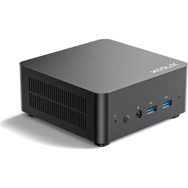 MINIS FORUM Mini PC GD90, Intel Core i9-12900HK (14C/20T līdz 5,0 GHz) Mini PC ar 32 GB DDR4, 1 TB SSD, HDMI/USB C/DP, LAN 2,5G RJ45, 5 USB pieslēgvietas, Wi-Fi 6E un BT5.2