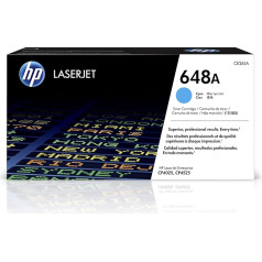 HP 648A Cyan Original LaserJet Tonerkartusche