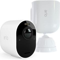 Arlo Ultra2 papildu āra novērošanas kamera un bezmaksas drošības stiprinājuma komplekts - balta, Arlo Secure plāna pārbaudes periods