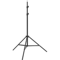 Neewer Fotografie-Lichtstativ, 3-6.6ft/92-200cm verstellbarer stabiler Stativständer für Reflektoren, Softboxen, Lichter, Regenschirme, Tragfähigkeit: 17,6lb/8kg