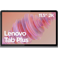 Lenovo Tab Plus - Planšetdators ar skārienjūtīgo ekrānu 11,5 2K Full HD Dolby Atmos JBL (Mediatek G99, 8GB RAM, 128GB eMMC, Android 14, WiFi + Bluetooth) - Luna Grey