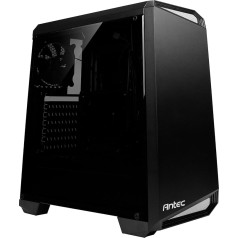 Antec Budget Gamer NX100 PC korpuss, pelēks / melns