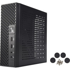 Giilayky ITX datora korpuss M06 Mini Desktopbox HTPC industriālā vadības kārba