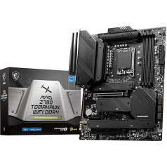 MSI MAG Z790 Tomahawk WiFi DDR4 Gaming Motherboard - Supports Intel 12th/13th Gen Processors, LGA 1700, DDR4, PCIe 5.0, M.2, 2.5Gbps LAN, USB 3.2 Gen2, Wi-Fi 6E, ATX