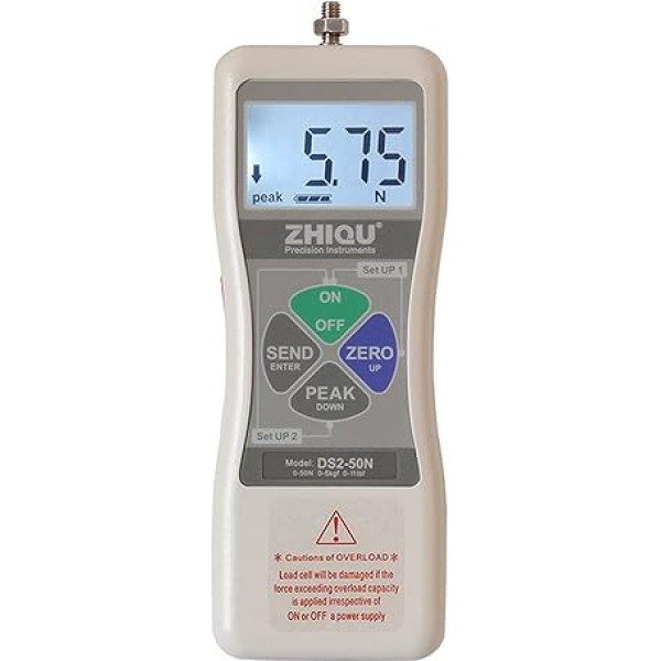 Augstas izšķirtspējas digitālais LCD LCD-Push-Kraft-Messgerät Push-Pull 200n 20kg-Kraft-Tester kleiner Sensor-Dynamometer neuer DS2-200N