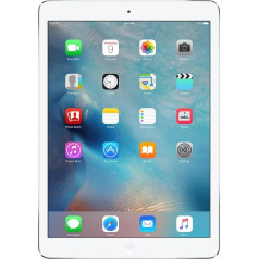 Apple iPad Air 16GB Wi-Fi - Sudraba (Latvija)