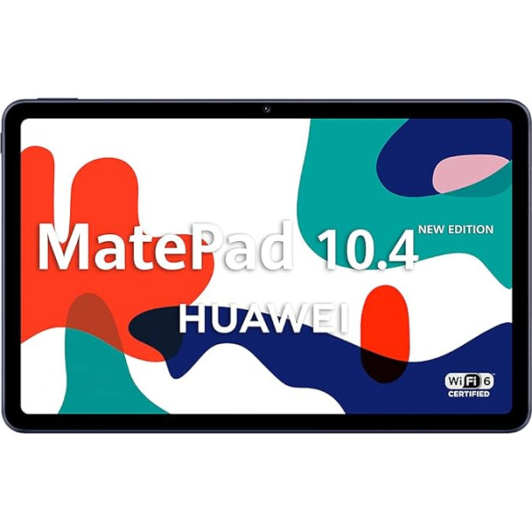 HUAWEI MatePad 10.4 planšetdators ar FullHD displeju (WLAN, 4GB RAM, 64GB ROM, EMUI 10.0, mobilie pakalpojumi)