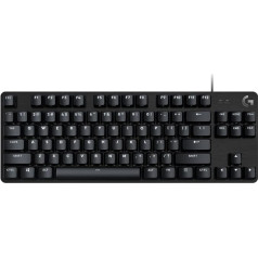 Logitech G G G413 TKL SE mehāniskā spēļu tastatūra - kompakta aizmugurgaismota tastatūra ar mehāniskiem taktiliem slēdžiem, anti-hosting, saderīga ar Windows, MacOS, Italian