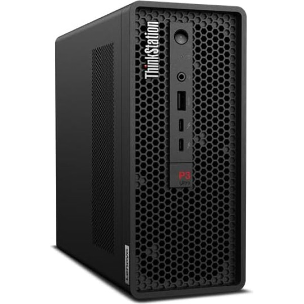 Lenovo ThinkStation P3 Ultra 30HA - MT - 1 x Core i9 13900K / 3 GHz - vPro Enterprise - RAM 32 GB - SSD 1 TB - TCG Opal Encryption, NVMe, Performance - UHD Graphics 770 - Win 11 Pro - Monitor: - nav