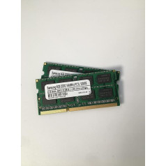 Samsung 3rd 2x8GB komplekts DDR3 1600MHz SO-Dimm PC3L-12800S 2Rx8 1.35V 204pin