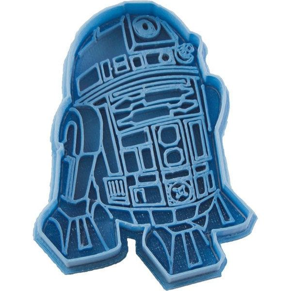 Cuticuter Star Wars R2D2 cepumu izgriezējs, zils, 8 x 7 x 1,5 cm