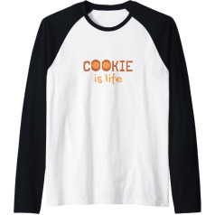 Cookie ist Leben Cookie Lovers Tee Raglan