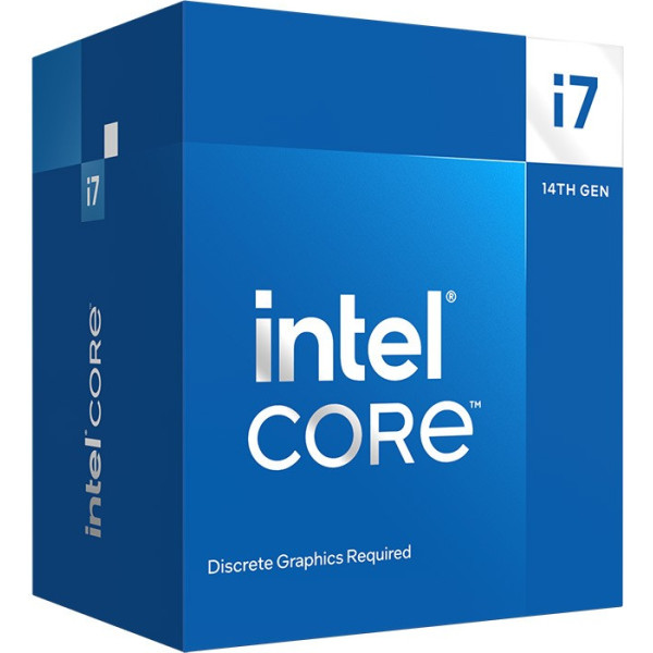 Procesors core i7-14700 f box līdz 5,4 GHz lga1700