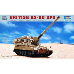 Plastmasas modelis britu as-90 spg