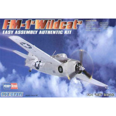 Plastmasas modelis fm-1 wildcat