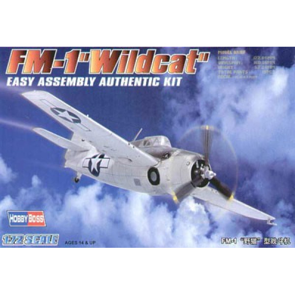 Plastmasas modelis fm-1 wildcat