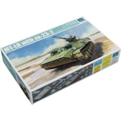 Plastmasas modelis mt-lb w/zu-23-2 1/35