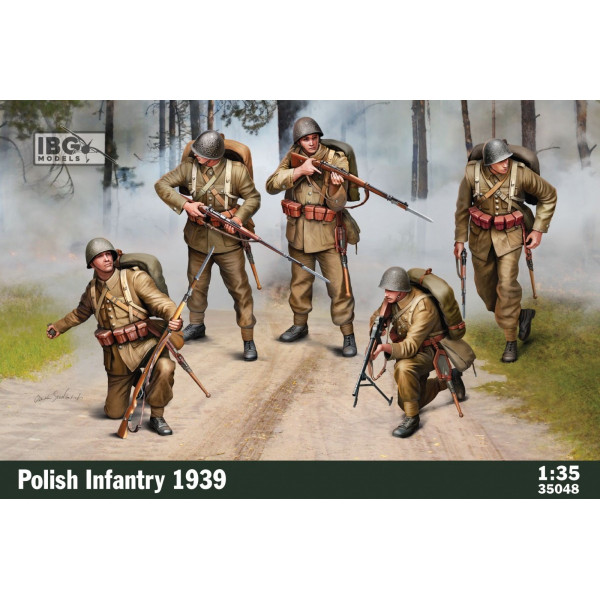 Polijas kājnieki 1939 1/35 figūriņas