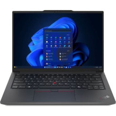 Nešiojamasis kompiuteris thinkpad e14 g6 21m7002vpb w11pro ultra 7 155h/16gb/512gb/int/14.0 wuxga/graphite black/1yr premier support + 3yrs os + co2 offset