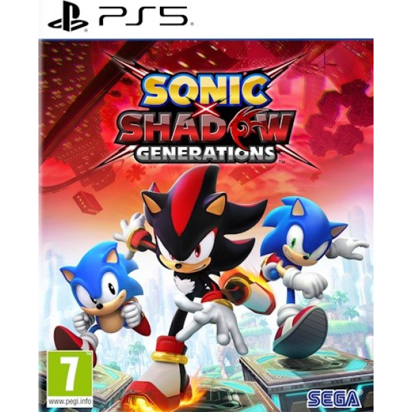 Playstation 5 sonic x shadow generations spēle