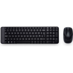 Mk220 nsea bezvadu tastatūra 920-003161