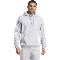 Svīteris TIRO 24 SW Hoody IR7545 / pelēks / S