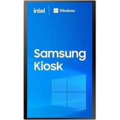 Profesionalus kiosko monitorius km24c 24 colių matinis, lietimui jautrus 16h/7 250(cd/m2) 1920 x 1080(fhd) win10 iot celeron 3 metai d2d (lh24kmccbgcxen)