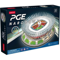 Puzzle 3d pge narodowy led versija