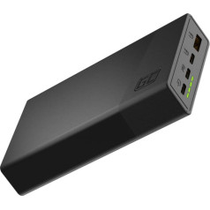 Powerbank powerplay 20s black 20000mah 22,5w 3x usb-c 1x usb-a