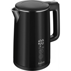 Tējkanna kf6012 digitālā 1,5l melna