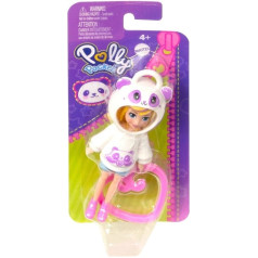 Polly pocket panda figūriņa ar kulonu