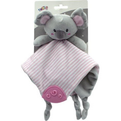 mīlulis mīlulis koala rozā 25 cm