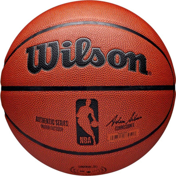 NBA Authentic Series iekštelpu un āra basketbola bumba WZ2016501XB / 7