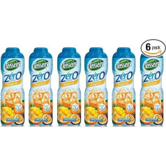 Teisseire Tropical Zero - bezcukura bezalkoholiskajiem dzērieniem 6 x 600 ml