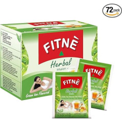 fitné Zaļā zāļu tēja 39,75 g Fitne Tea Green and Senna Herb