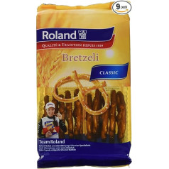 Roland Bretzeli sālīti 100 g Iepakojums 9 x 100 g