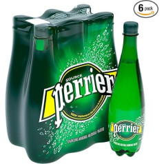 Perrier Dzirkstošais dabīgais minerālūdens 6x1L